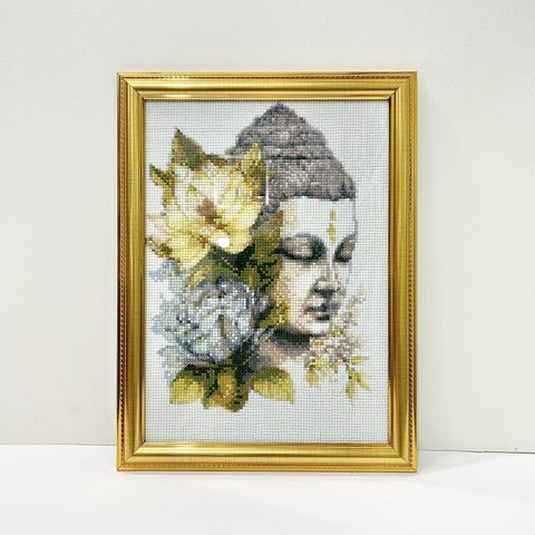 Khung Tranh Đính Đá Đức Phật 326V