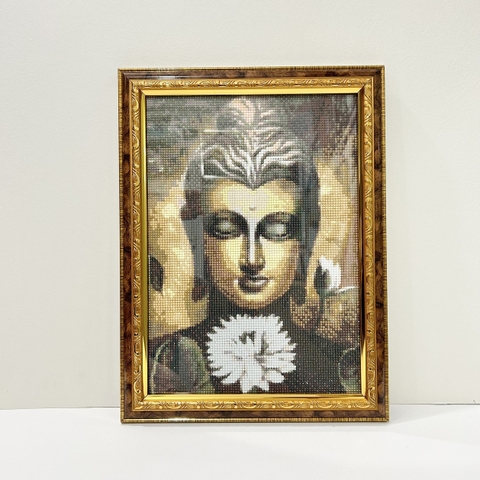 Khung Tranh Đính Đá Đức Phật 252BR