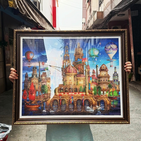 Khung Tranh Ghép F5CĐ