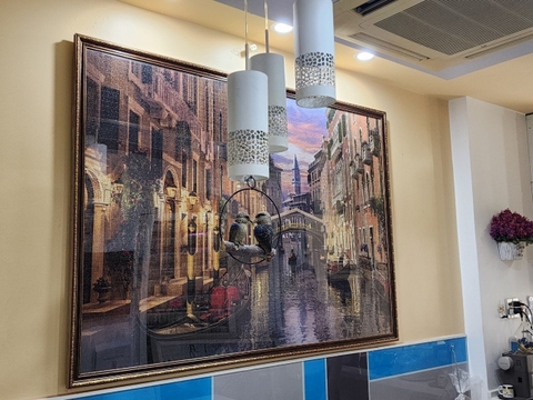 Khung Tranh Ghép F5Vân