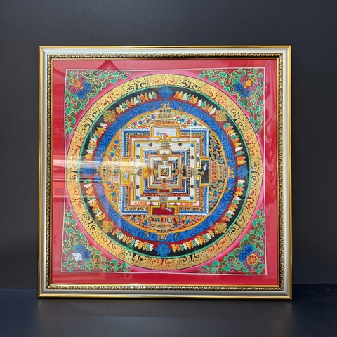 Khung Tranh Mandala 3707B