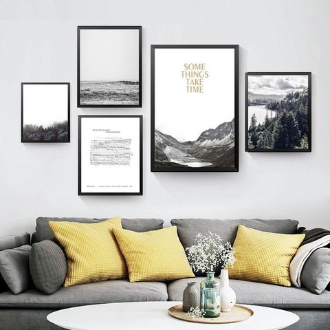 Khung Tranh Treo Tường NH 20