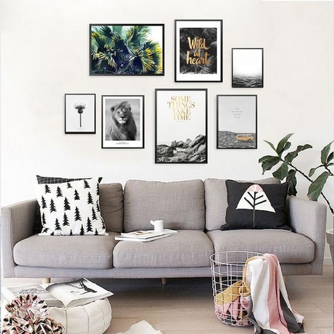 Khung Tranh Treo Tường NH 21