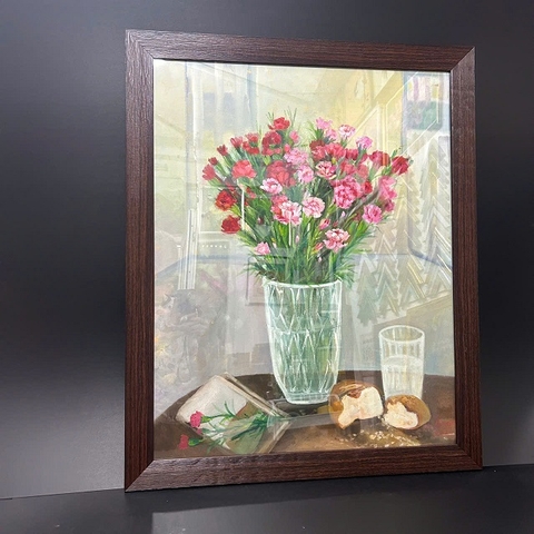 KHUNG TRANH SƠN DẦU F5G