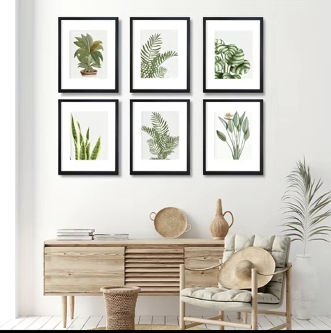 Khung Tranh Treo Tường NH 25