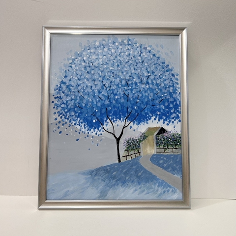 Khung Tranh Số Hoá , Tranh Sơn Dầu 205S