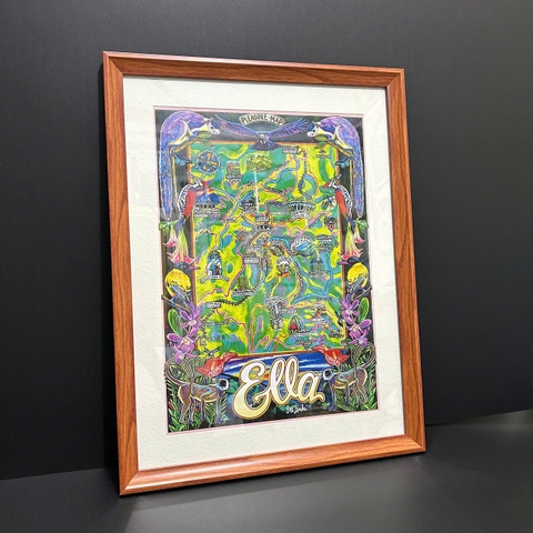 Khung viền bo giấy CVG