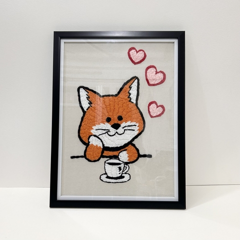 Khung Tranh Thêu F2D+F1T