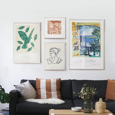 Tranh In GIấy Poster