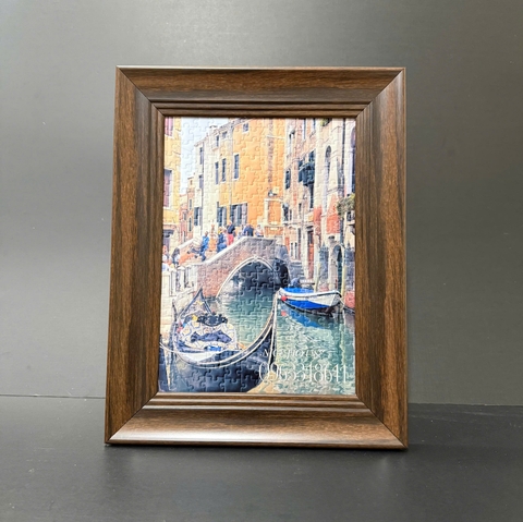 Khung Tranh Ghép Vân Gỗ S902