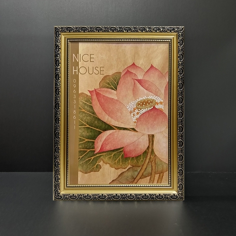 Mẫu Khung Gỗ SK7AVĐ