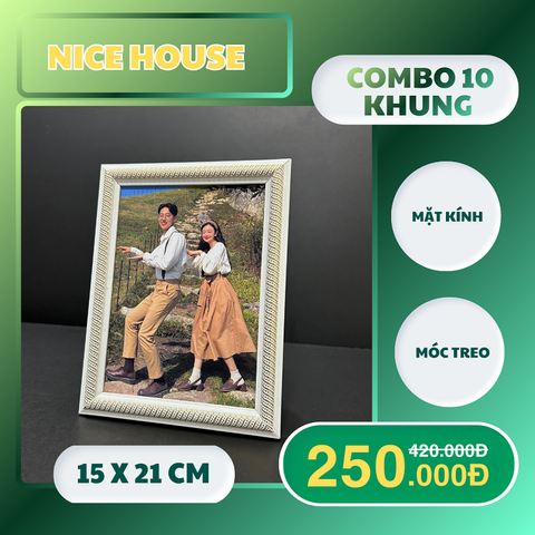 Sale off 10 khung 15x21cm khung F1HVS