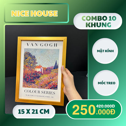 Sale off 10 khung 15x21cm khung F1V