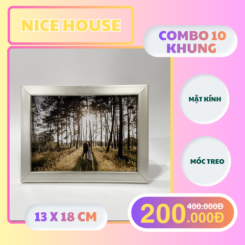 Sale off 10 khung 13x18cm khung F1B