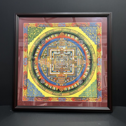 Khung Tranh Mandala 1245