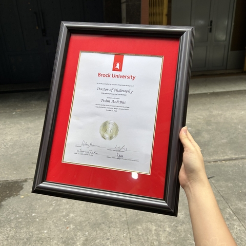 Khung viền bo giấy 1245