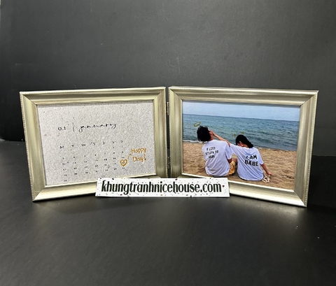 Khung ảnh đôi để bàn 101B