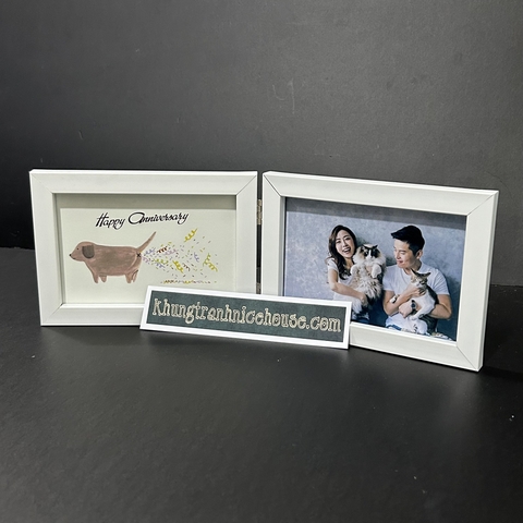 Khung ảnh đôi để bàn F1T