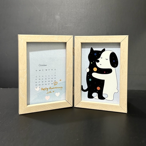 Khung ảnh đôi để bàn F1GN