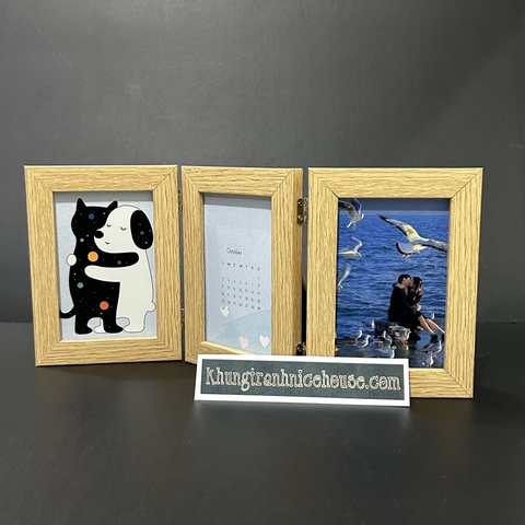 Khung ảnh ba để bàn F2GN
