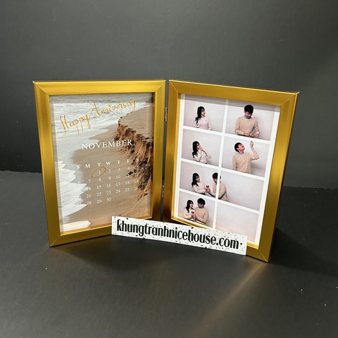 Khung ảnh đôi để bàn F1V