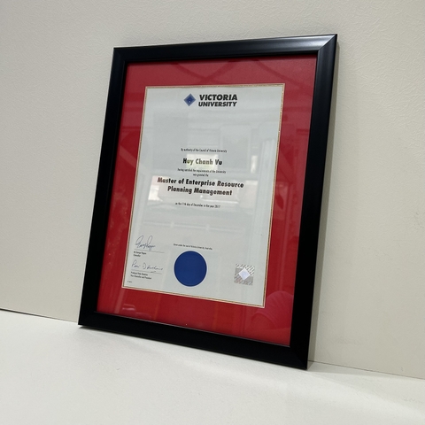 Khung viền bo giấy F2D