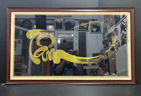 KHUNG TRANH THÊU ĐÔI 3040 SD