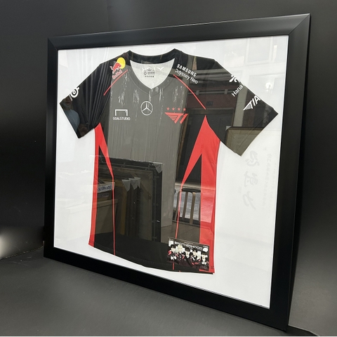 Khung Áo Đấu Màu Đen Game Thủ