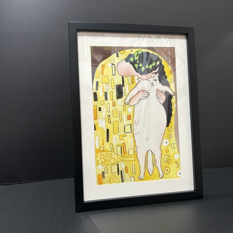 Khung viền bo giấy F1D