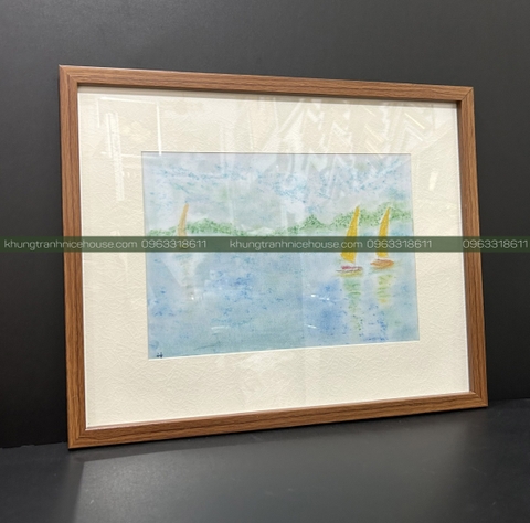 khung viền bo giấy F1GĐ