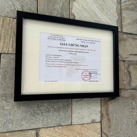 Khung viền bo giấy F1D