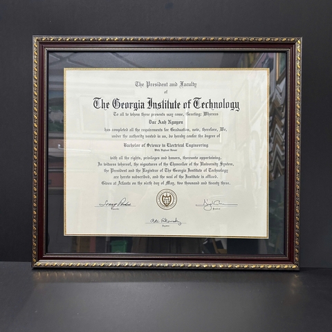 Khung viền bo giấy 518N