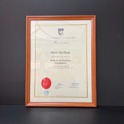 Khung bo viền giấy CVG