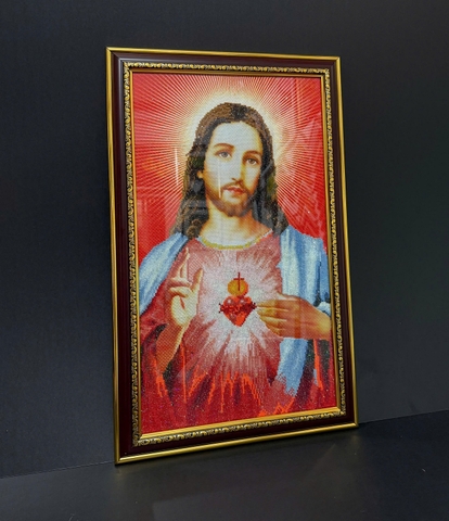 KHUNG TRANH THÊU 3707N