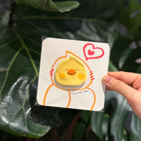 NAM CHÂM GÀ CON XINH