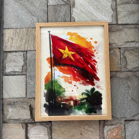 KHUNG NHỰA GIẢ GỖ F1GN01