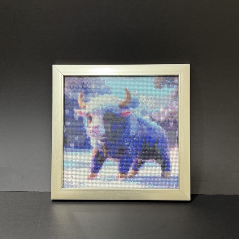 Khung tranh đính đá F2B