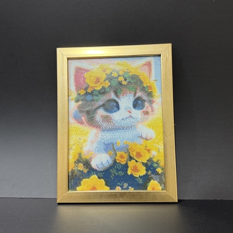 KHUNG TRANH ĐÍNH ĐÁ XINH XẮN F3VX