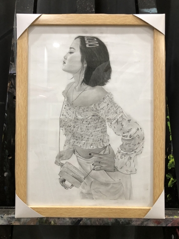 KHUNG TRANH GIẢ GỖ F2GN