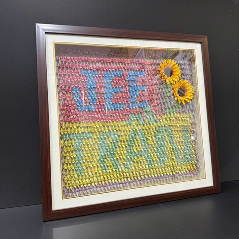 KHUNG HỘP TRANG TRÍ 3D KỶ NIỆM  F3GĐ