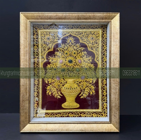 KHUNG TRANH DUBAI SANG TRỌNG T600