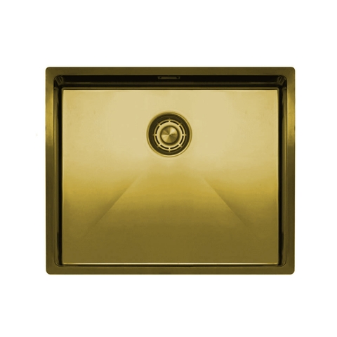 Nivito CU-500-BB BRASS/GOLD KITCHEN SINK