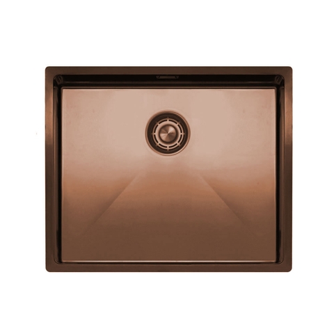 Nivito CU-500-BC COPPER KITCHEN SINK