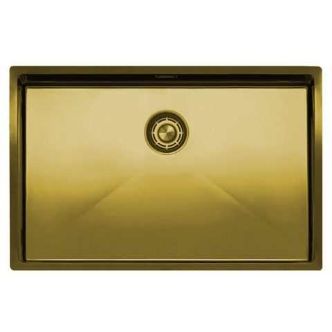 Nivito CU-700-BB BRASS/GOLD KITCHEN SINK