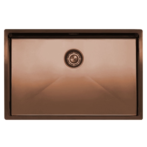 Nivito CU-700-BC COPPER KITCHEN SINK