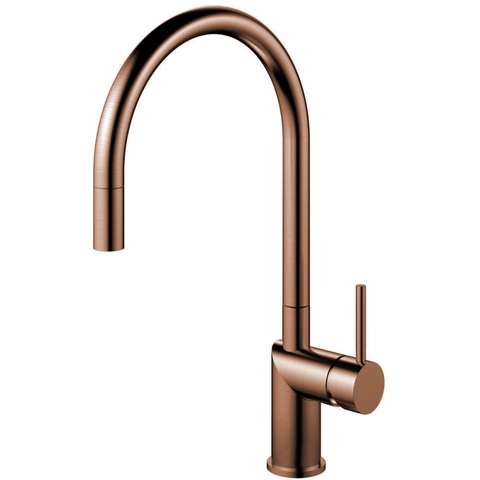 Nivito RH-150-EX COPPER KITCHEN FAUCET PULLOUT HOSE