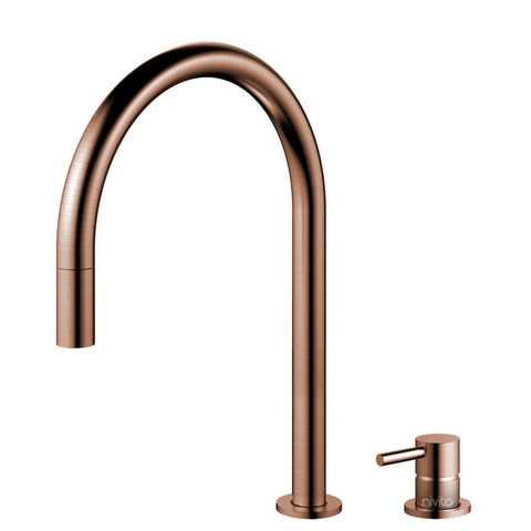 Nivito RH-150-VI COPPER KITCHEN FAUCET PULLOUT HOSE / SEPERATED BODY/PIPE