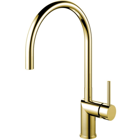 Nivito RH-160 BRASS/GOLD KITCHEN FAUCET