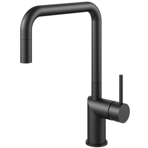 Nivito RH-320-EX BLACK KITCHEN FAUCET PULLOUT HOSE
