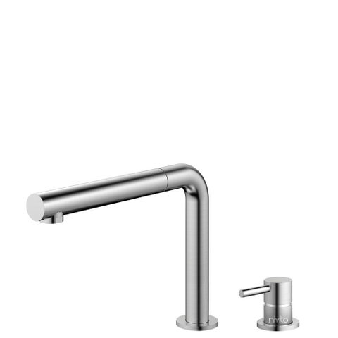 Nivito RH-600-VI STAINLESS STEEL KITCHEN FAUCET PULLOUT HOSE / SEPERATED BODY/PIPE